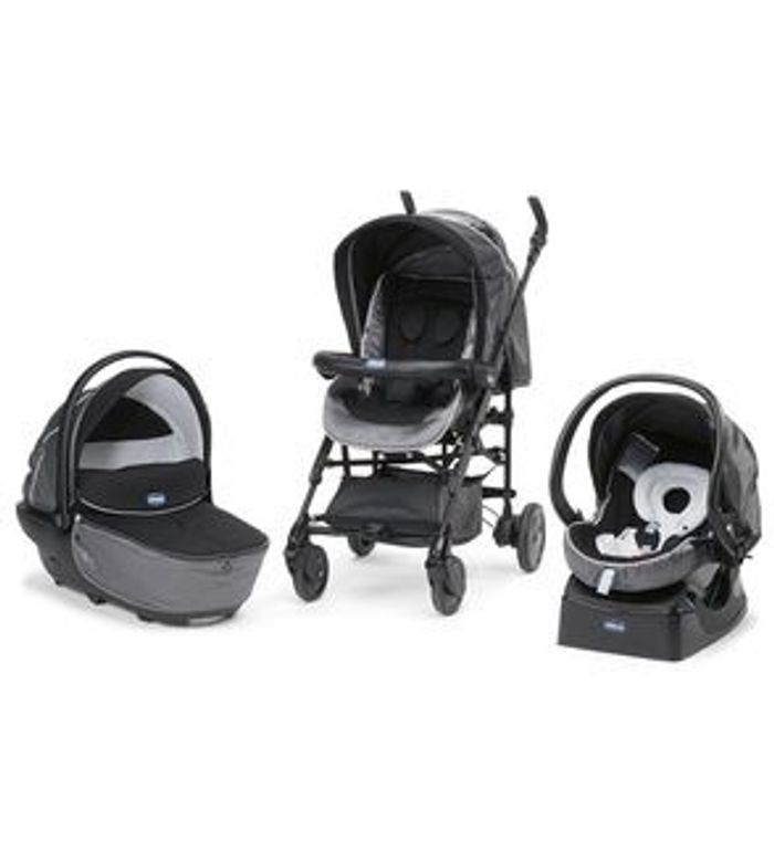 Poussette trio Chicco