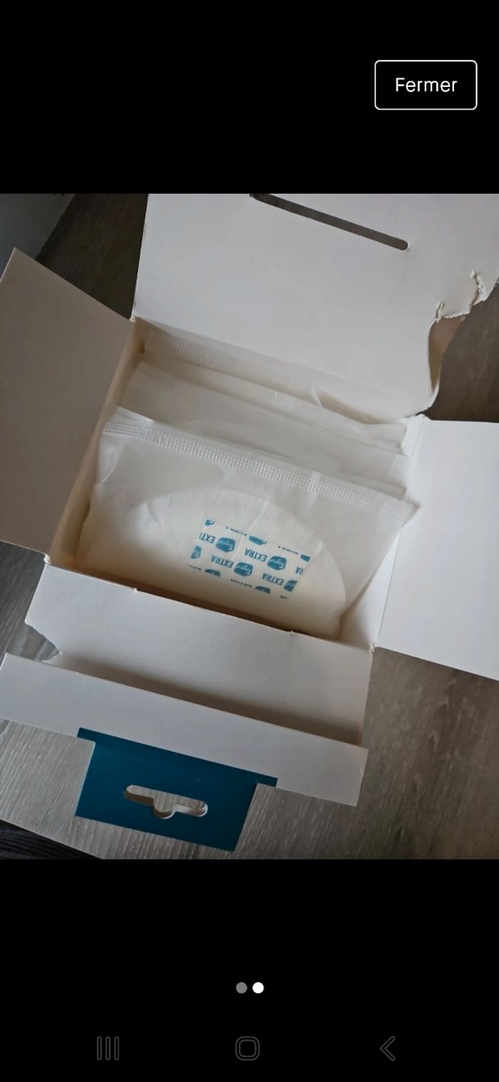 Coussinets d'allaitement - photo numéro 2