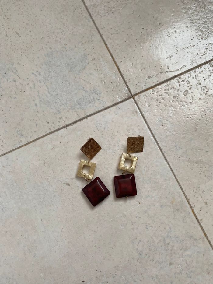 Boucles d’oreilles