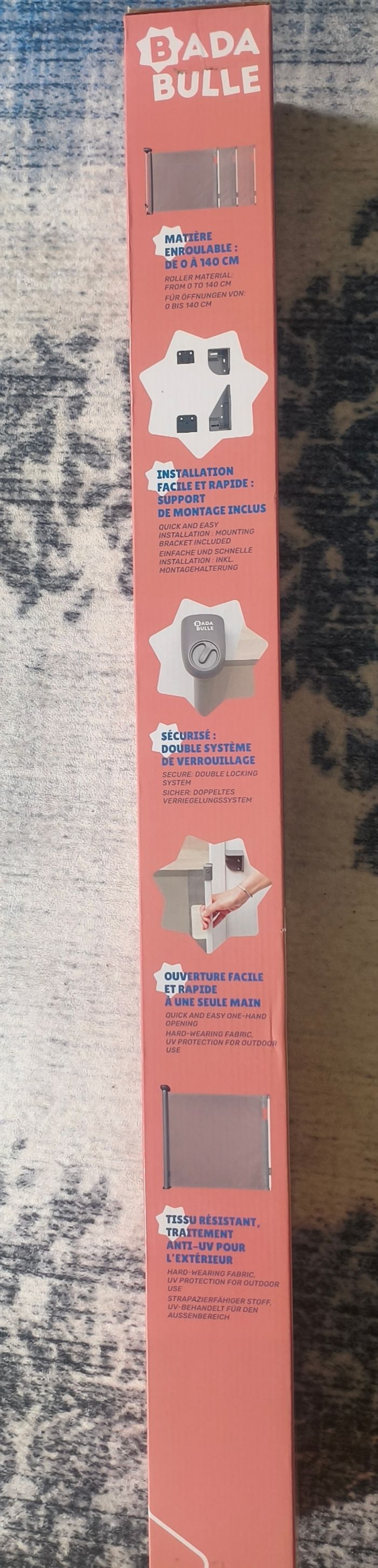 Barre sécurité enfant rétractable - photo numéro 5