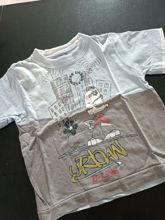 Tee shirt Bay line 4 ans