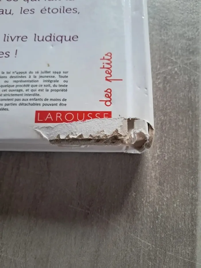 Livre mon imagier puzzle de Noël - photo numéro 3