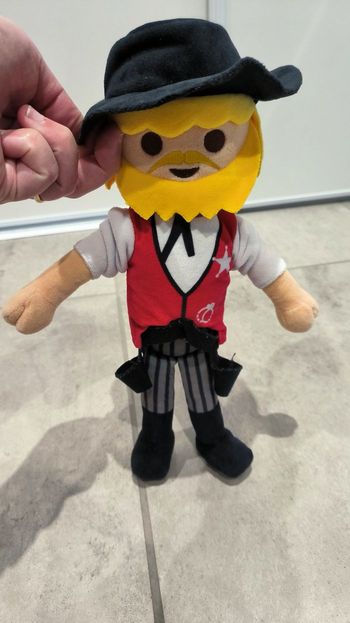 Peluche Playmobil