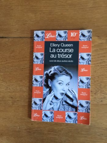 Livre « la course au trésor »