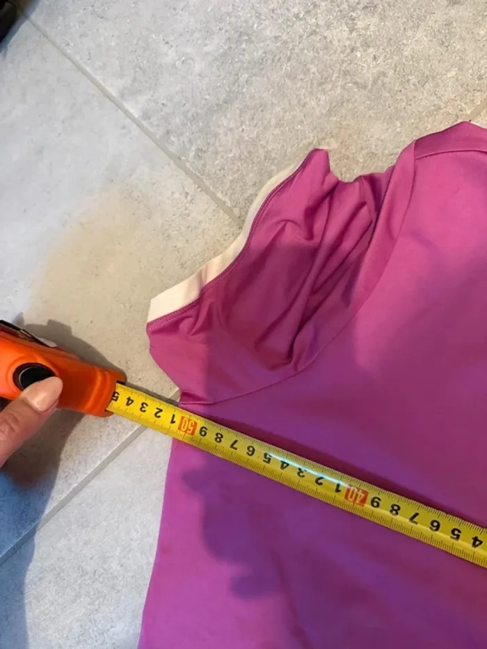 Polo Nike golf femme fushia taille L très bon état - photo numéro 9