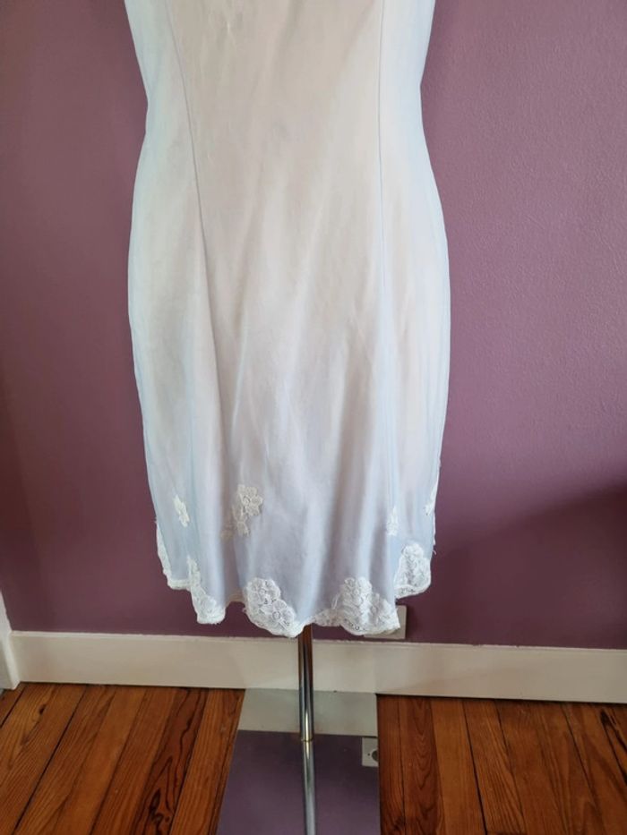 Robe nuisette transparente vintage - photo numéro 3