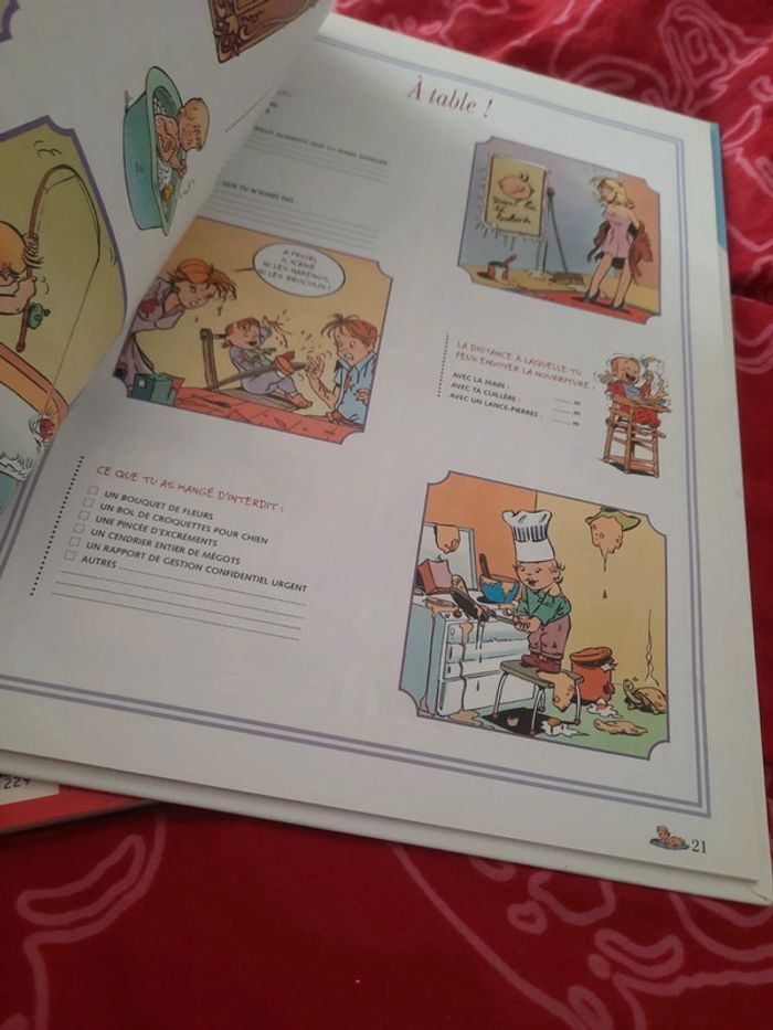 Bd livre de souvenir photos mes 1er année - photo numéro 7