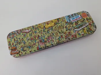 Trousse / Plumier N°2 Où est Charlie de Burger King