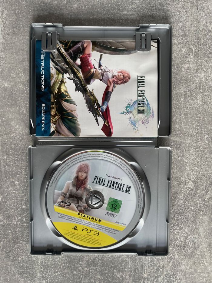 Jeu pour Sony PS3, Final fantasy XIII, final fantasy 13 édition platinum en français. - photo numéro 2