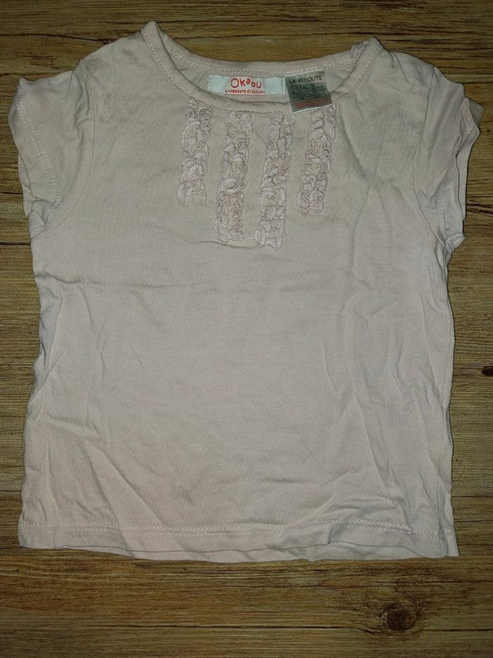 T-shirt fille 24 mois