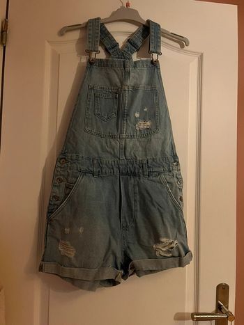Salopette jean