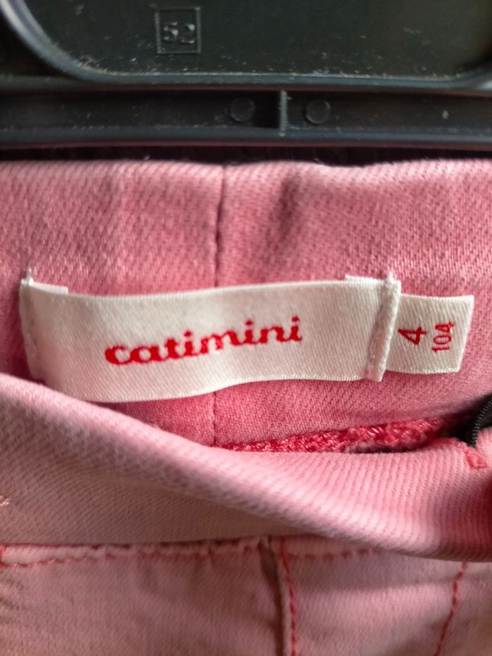 Ravissant legging Catimini 4 ans - photo numéro 3