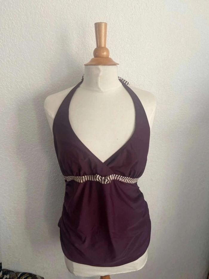 Haut maillot de bain grossesse T42 - photo numéro 2