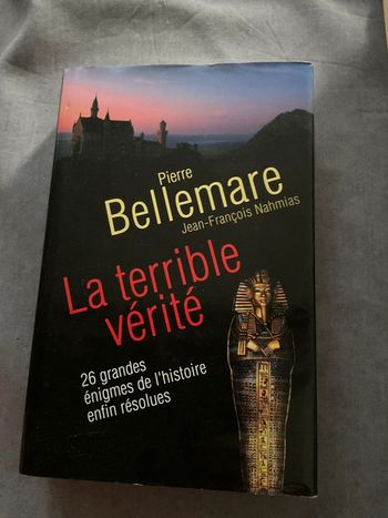 #la terrible vérité Pierre Bellemare