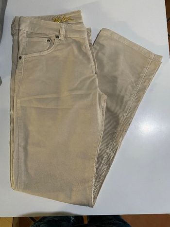 Jean beige taille M