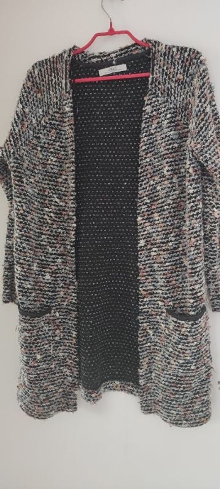 Gilet bouclettes
