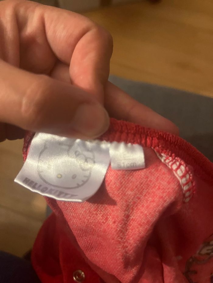 Pyjama Noël hello kitty - photo numéro 5