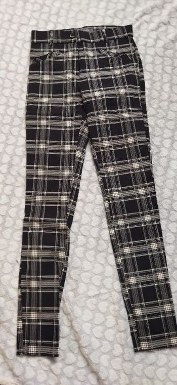 Pantalon à carreaux