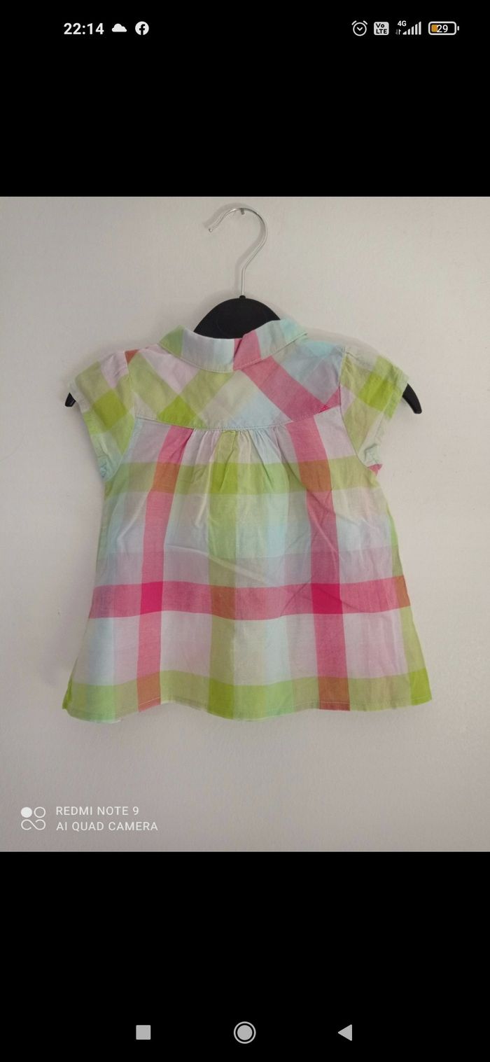 Chemise dpam en 6 mois - photo numéro 3