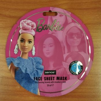 BARBIE - Masque de soin pour le visage 20ml