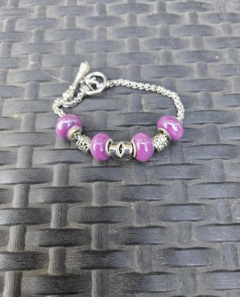 Bracelet violet