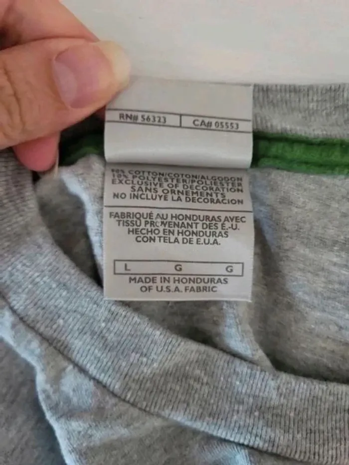 T shirt homme L nike vintage - photo numéro 7