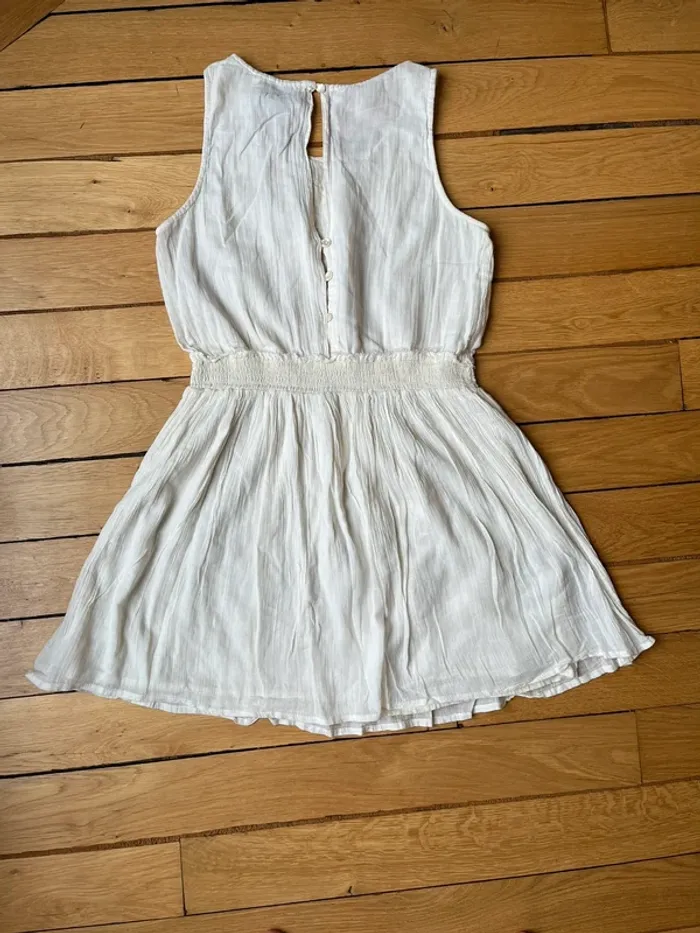 Robe Mango blanche - photo numéro 4