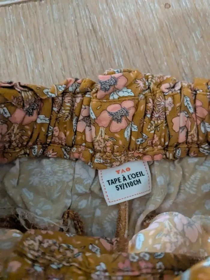 Pantalon 5 ans Tao liberty - photo numéro 4