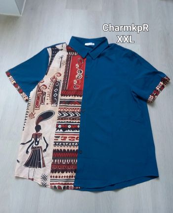 Chemise neuve taille XXL  style vintage