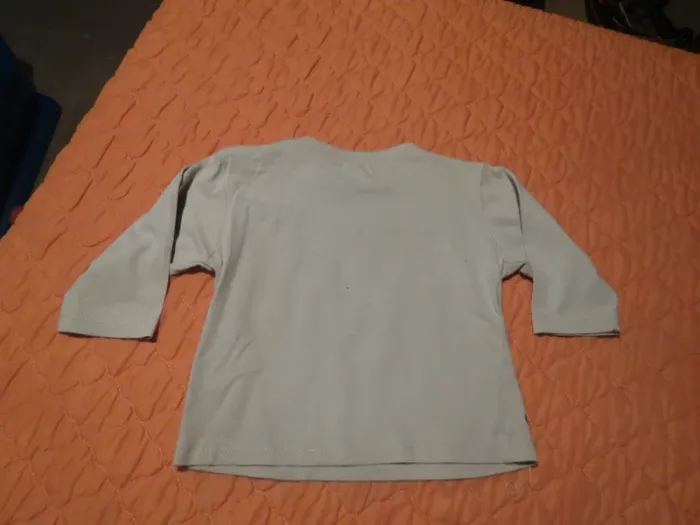 T-shirt taille 6 mois garçon - photo numéro 3