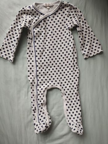 Pyjama bébé mixte étoiles 12 mois
