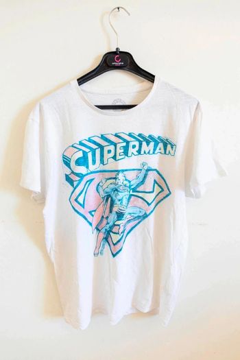 C48 t-shirt blanc DC Comics L