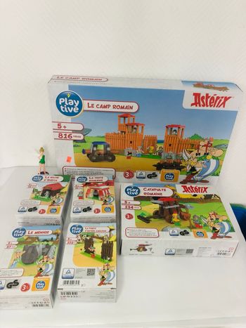 Lot de 6 boîtes Astérix Playtive