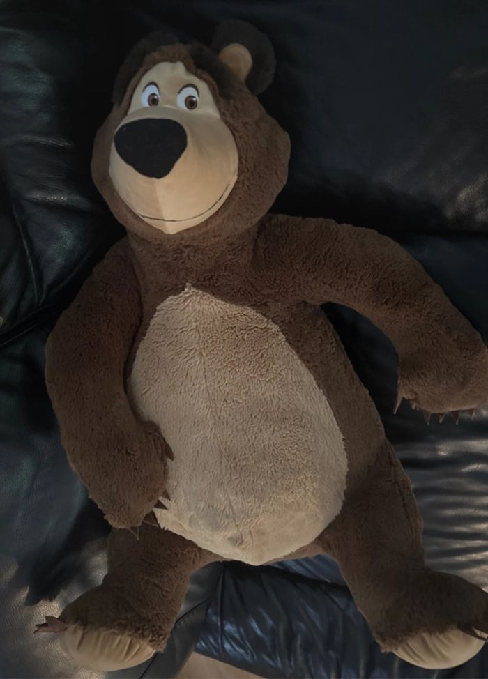 Peluche géante Masha Michka - photo numéro 2
