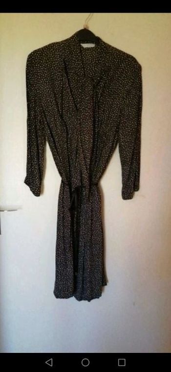 Robe à pois