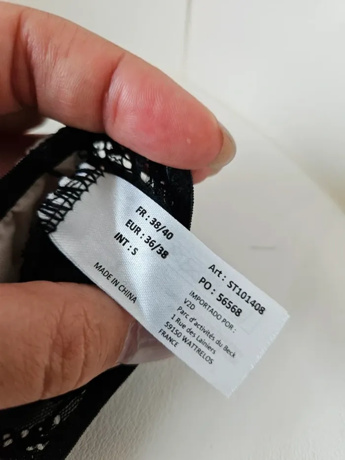 Soutien gorge t95E A Croquer n15 - photo numéro 7