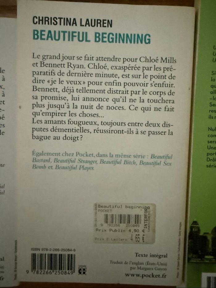 Livres série BEAUTIFUL - photo numéro 6