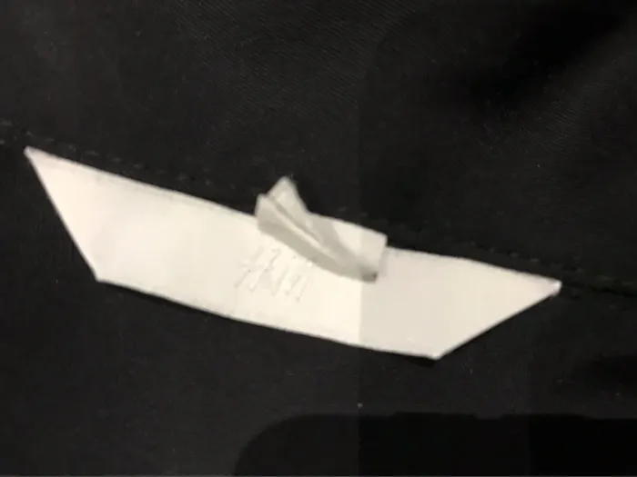 Haut noir h&m XL/XXL - photo numéro 5