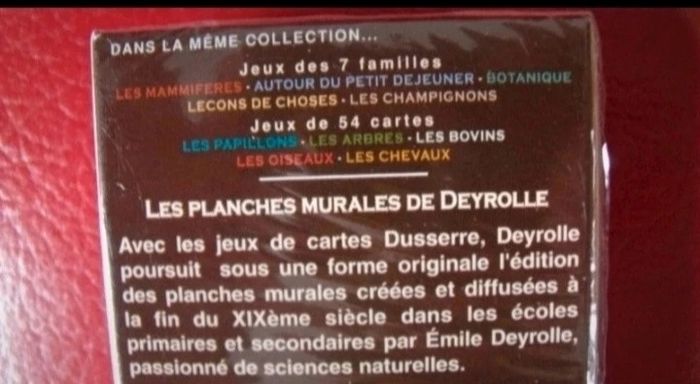 Lot jeux: Scrabble format voyage+Jeu 7 familles Mammifères - photo numéro 9