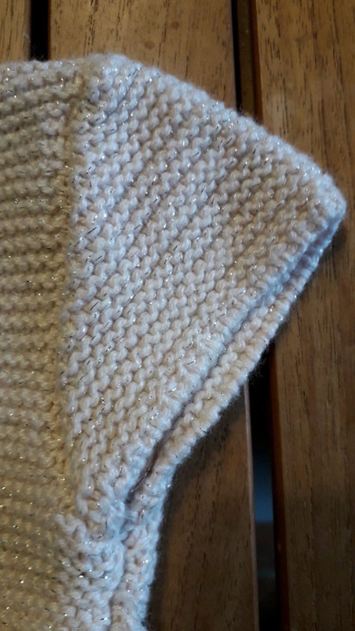 Ensemble robe + collants T 6 mois bébé fille - photo numéro 5