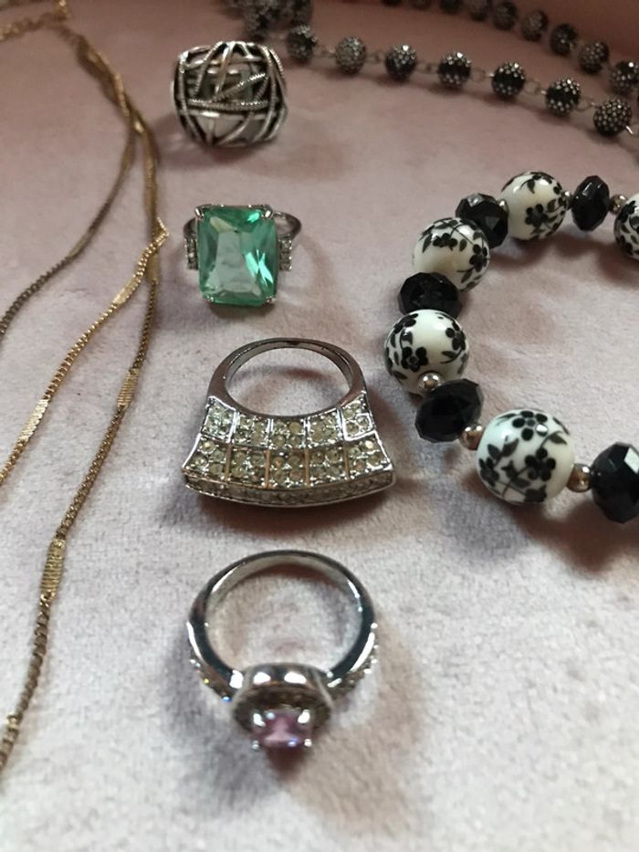 12 bijoux fantaisies - photo numéro 7