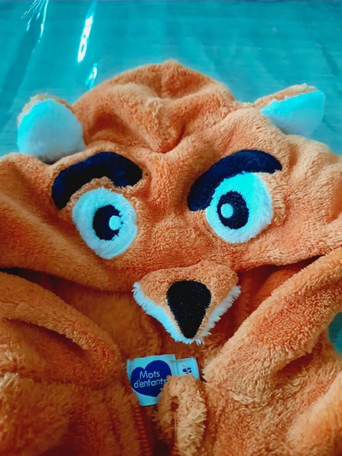 Pyjama renard - photo numéro 3