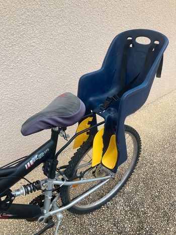 Porte bébé pour vélo