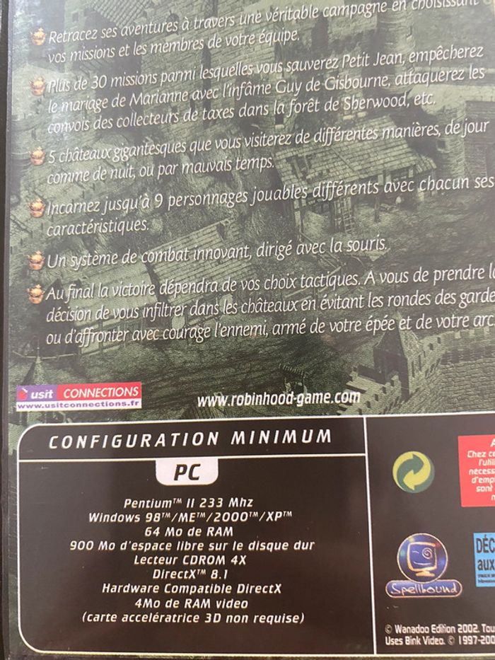2 Jeux PC Stratégie  Coffret - photo numéro 6