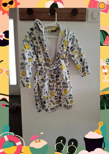 Peignoir 2 ans