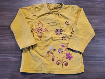 Maillot manche longue taille 18 mois (81 cm)