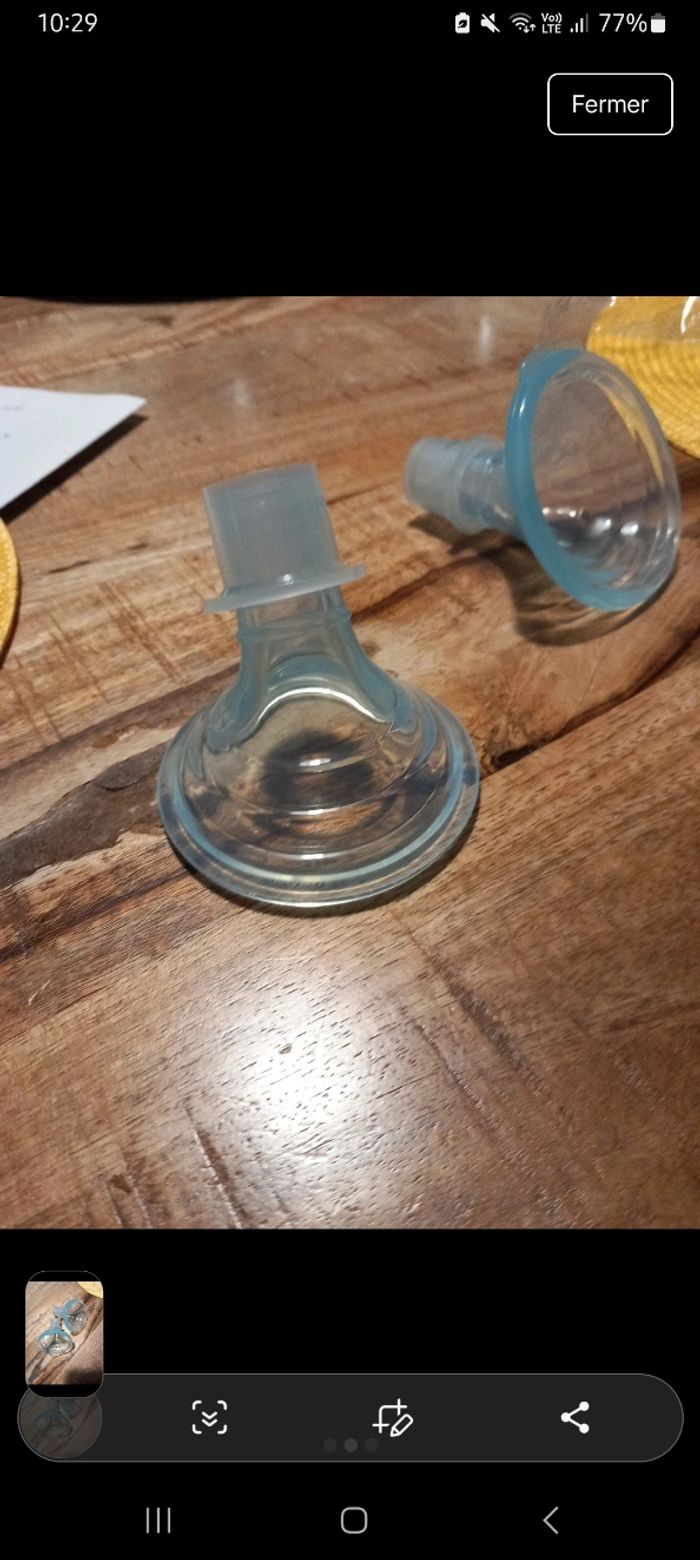 Teterelles pumpinpal xs - photo numéro 2