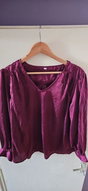 Blouse violet