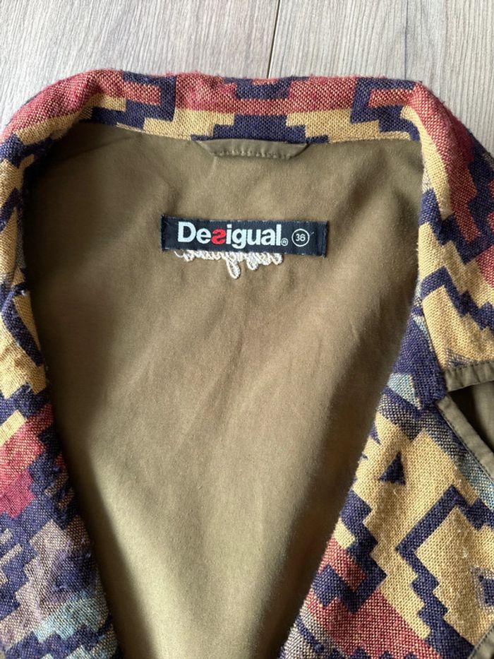 Trench femme Desigual T.36 - photo numéro 3