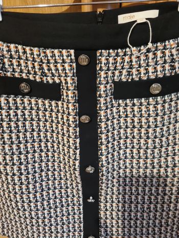 Jupe tweed Maje neuf